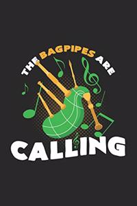 The bagpipes are calling
