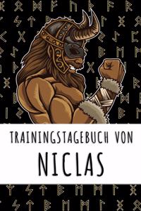Trainingstagebuch von Niclas