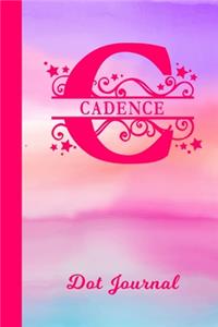 Cadence Dot Journal