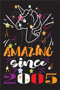 Amazing Since 2005