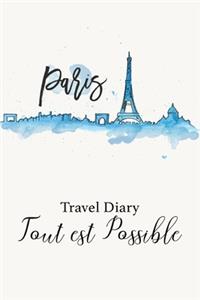 Paris Travel Diary