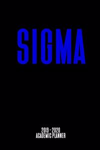 Sigma 2019 - 2020 Academic Planner