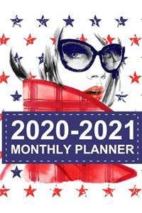 Monthly Planner 2020-2021