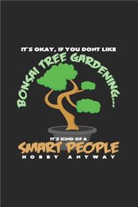 Bonsai tree gardening
