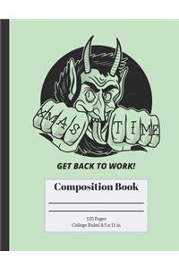 Get Back To Work