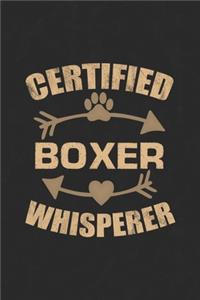 Certified Boxer Whisperer