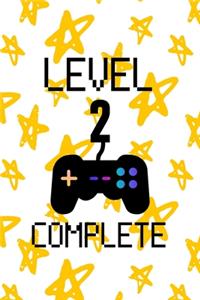 Level 2 Complete