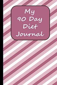 My 90 Day Diet Journal