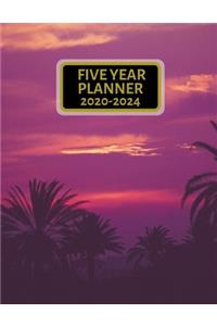 Five Year Planner 2020-2024