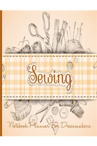 Notebook Planner For Dressmakers