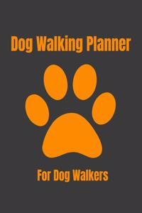Dog Walking Planner