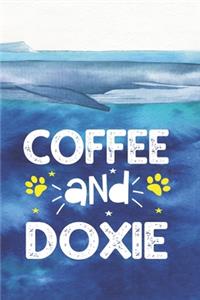 coffee and doxie
