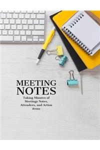Meeting Minutes