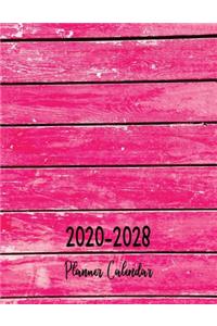 Planner Calendar 2020-2028