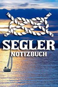 Segler Notizbuch