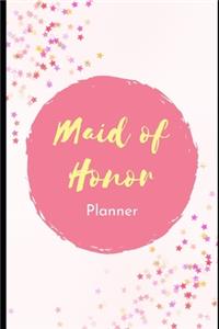 Maid of Honor Planner