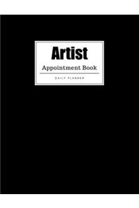 Artist Appointment Book