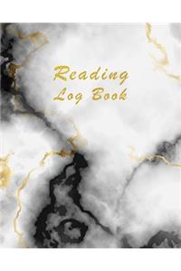 Reading Log Book for Book Lovers