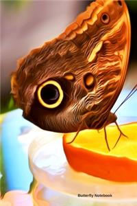 Butterfly Notebook