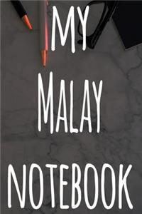 My Malay Notebook