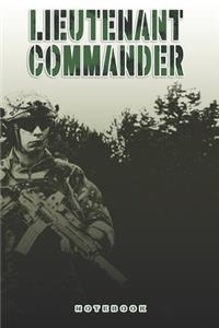 Lieutenant Commander Notebook
