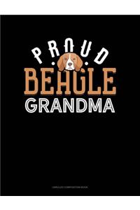 Proud Beagle Grandma