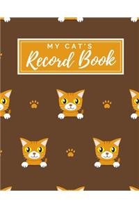 My Cat's Record Book