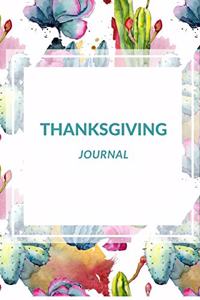 Thanksgiving Journal