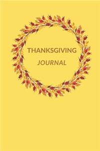 Thanksgiving Journal