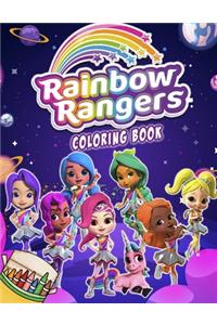 Rainbow Rangers Coloring Book