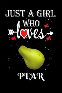 Just a Girl Who Loves Pear
