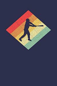 Baseball Player Notebook