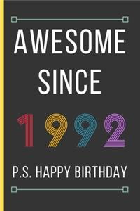 Awesome Since 1992