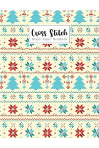 Cross Stitch Graph Paper Notebook