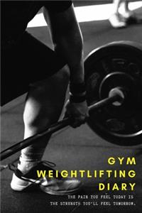 Gym Weightlifting Diary