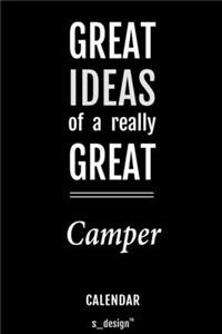 Calendar for Campers / Camper
