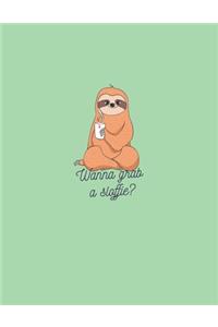 Sloth Notebook