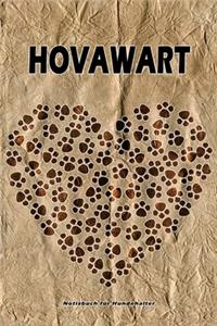 Hovawart Notizbuch für Hundehalter