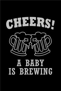 Cheers! A Baby Is Brewing