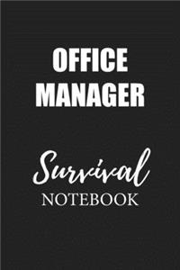 Office Manager Survival Notebook