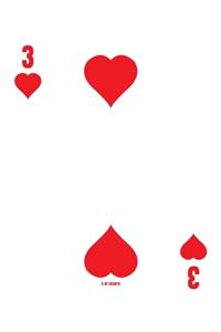3 Of Hearts