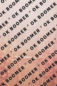 Ok Boomer