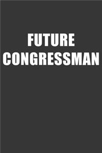 Future Congressman Notebook