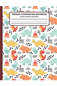 Primary Composition Notebook Story Paper Journal