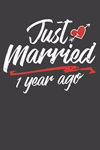 Just Married 1 Year Ago