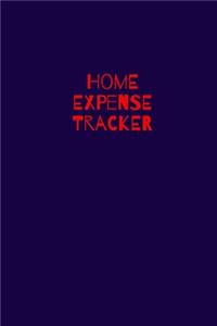 Home Expense Tracker