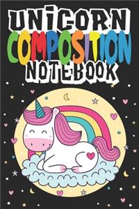 Unicorn Composition Notebook