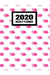 2020 Weekly Planner