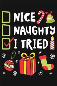 Nice Naughty I Tried