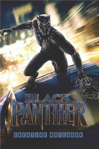 BLACK PANTHER - Creative Notebook